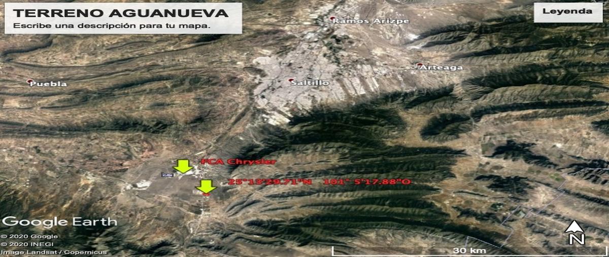 Foto de terreno habitacional en venta en  , agua nueva [estación], saltillo, coahuila de zaragoza, 20281344 No. 04